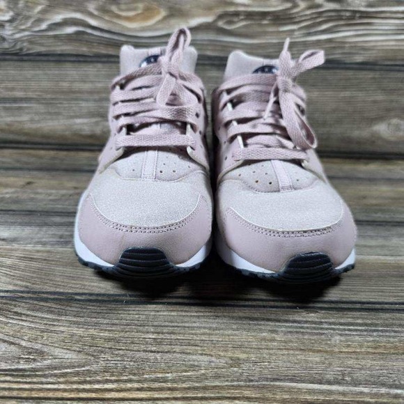 Nike Air Huarache Run Particle Beige Pink Desert Sand Size 6Y (Women's 7.5) - Picture 1 of 9